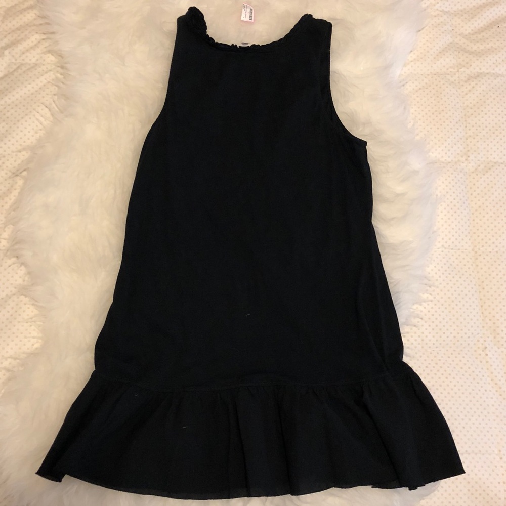 Generra Black tank top / coverup - size M - Picture 3 of 8